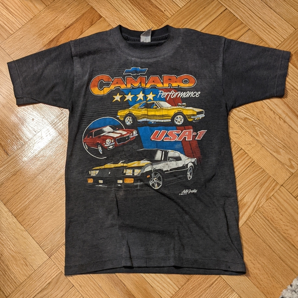 Vintage Camaro graphic tee